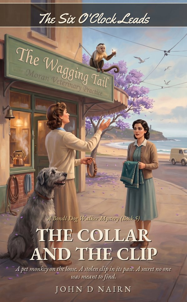 Cover of Book 5: The Collar and the Clip